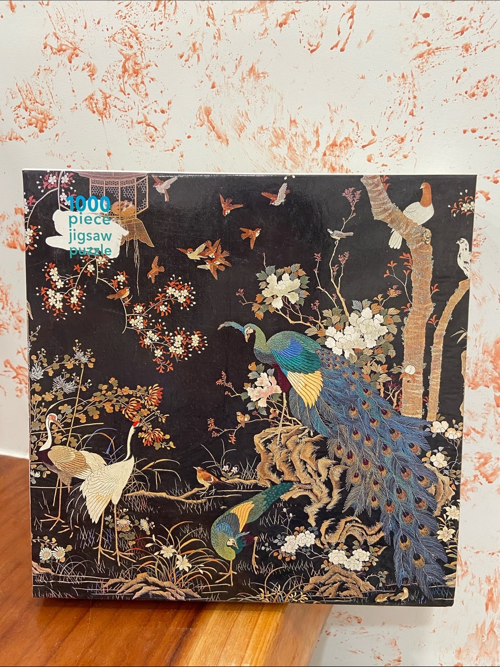A Japanese Garden - 1000 Piece Puzzle